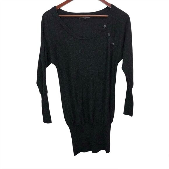 Aritzia Talula Charcoal Grey Tunic Size XXS - Picture 1 of 8